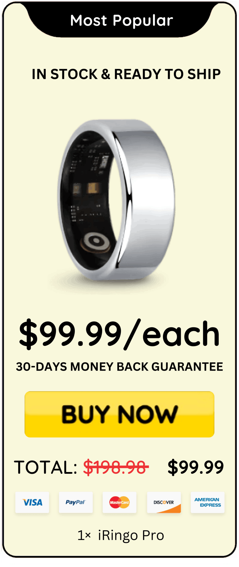 iRingo Pro offer price