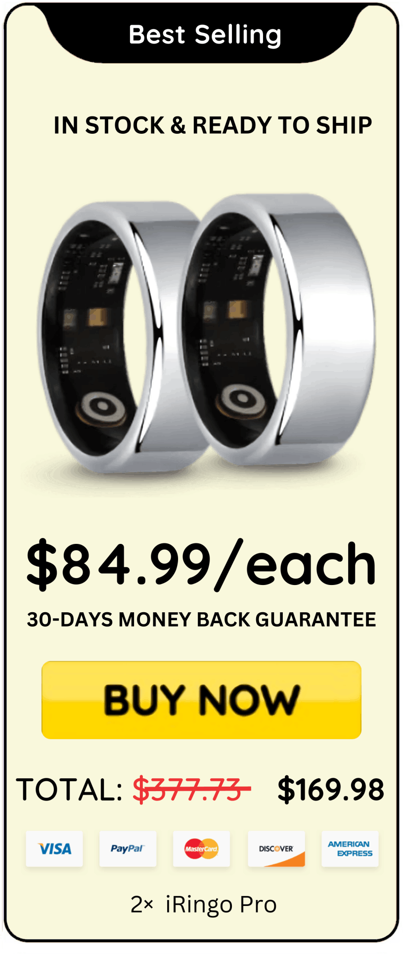 iRingo Pro offer price
